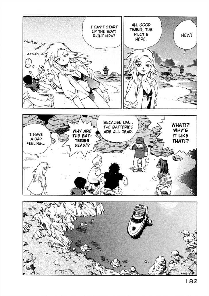 Tende Freeze Chapter 17 page 11 - Chapter 17 : on the Beach