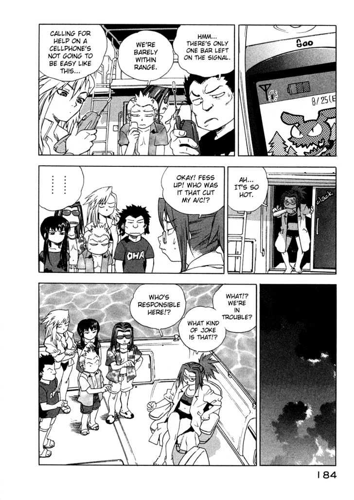Tende Freeze Chapter 17 page 13 - Chapter 17 : on the Beach