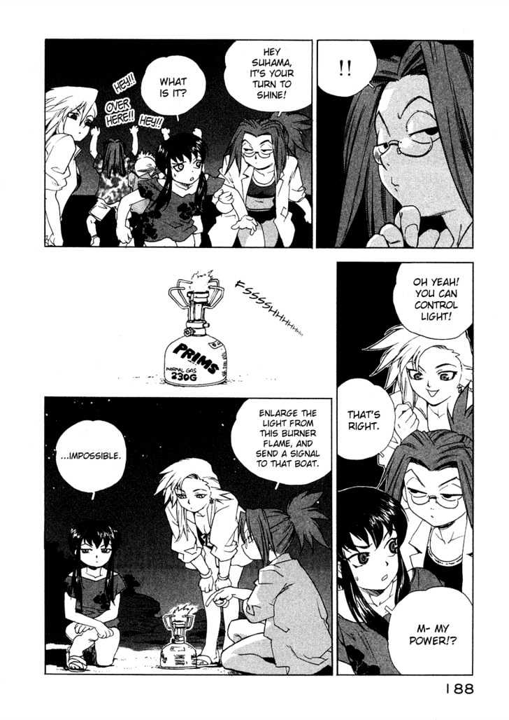 Tende Freeze Chapter 17 page 17 - Chapter 17 : on the Beach