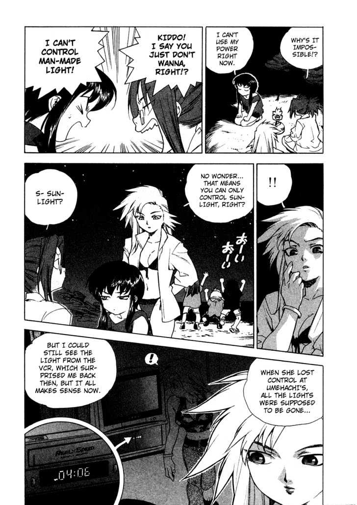 Tende Freeze Chapter 17 page 18 - Chapter 17 : on the Beach