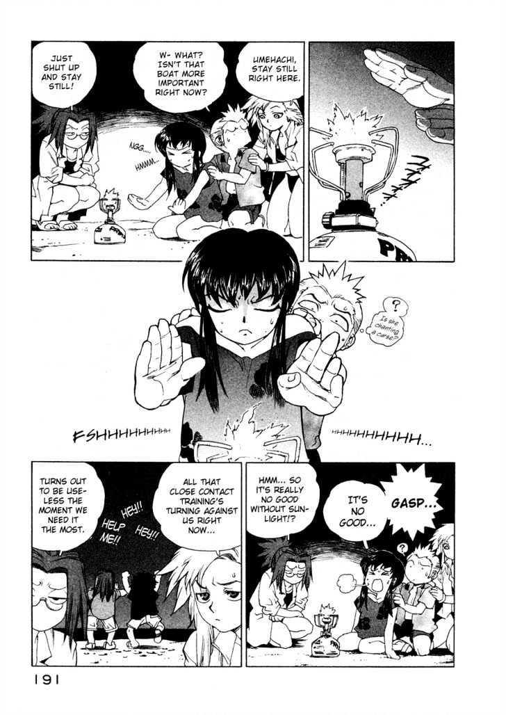 Tende Freeze Chapter 17 page 20 - Chapter 17 : on the Beach