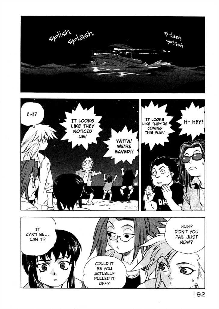 Tende Freeze Chapter 17 page 21 - Chapter 17 : on the Beach
