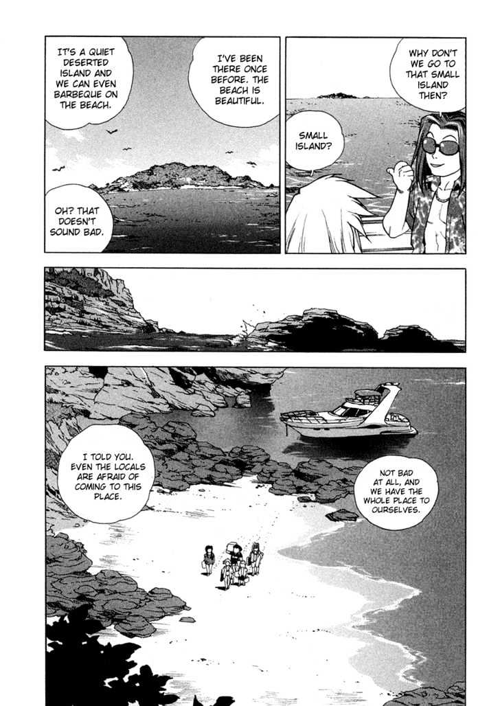 Tende Freeze Chapter 17 page 5 - Chapter 17 : on the Beach