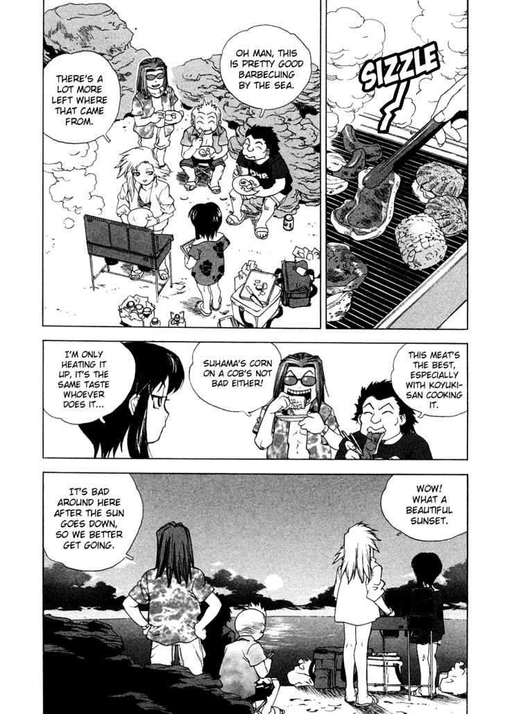 Tende Freeze Chapter 17 page 7 - Chapter 17 : on the Beach