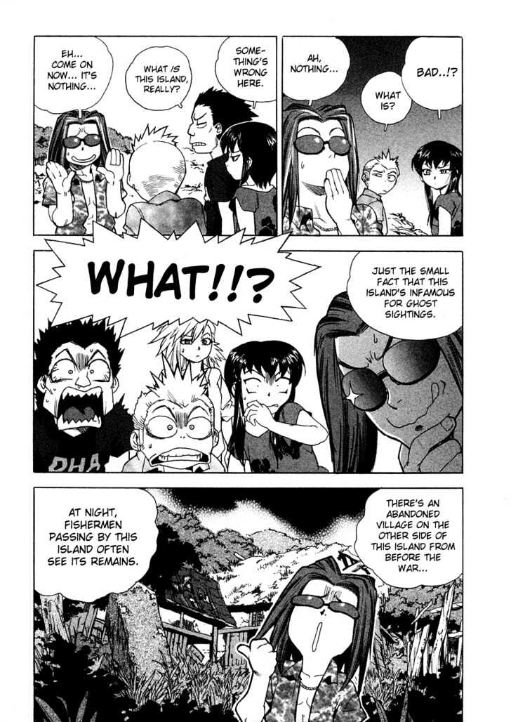 Tende Freeze Chapter 17 page 8 - Chapter 17 : on the Beach