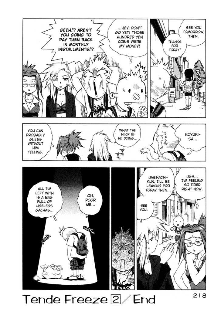 Tende Freeze Chapter 18 page 24 - Chapter 18 : Pleasure Hunting