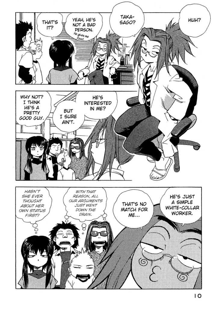 Tende Freeze Chapter 19 page 11 - Chapter 19 : Freeze!