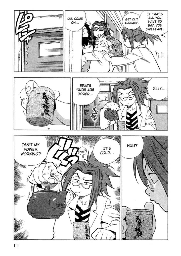 Tende Freeze Chapter 19 page 12 - Chapter 19 : Freeze!