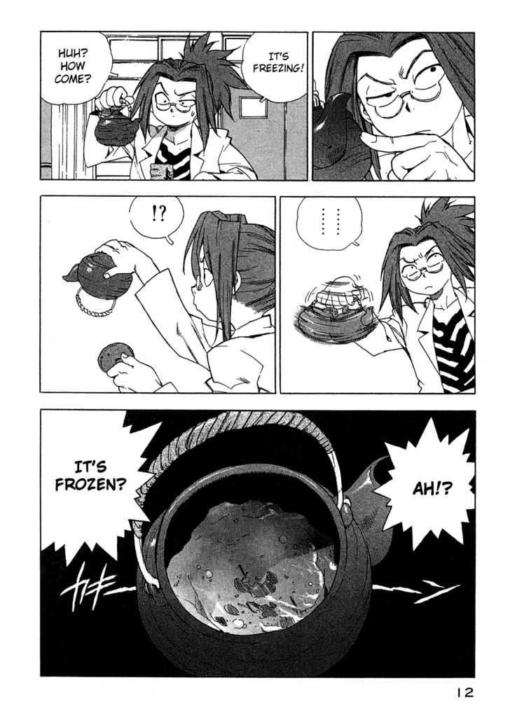Tende Freeze Chapter 19 page 13 - Chapter 19 : Freeze!