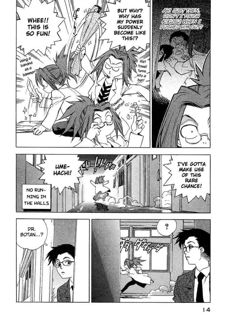 Tende Freeze Chapter 19 page 15 - Chapter 19 : Freeze!