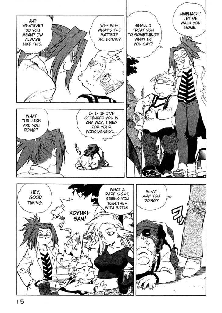 Tende Freeze Chapter 19 page 16 - Chapter 19 : Freeze!
