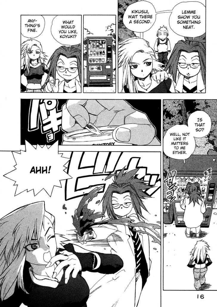 Tende Freeze Chapter 19 page 17 - Chapter 19 : Freeze!