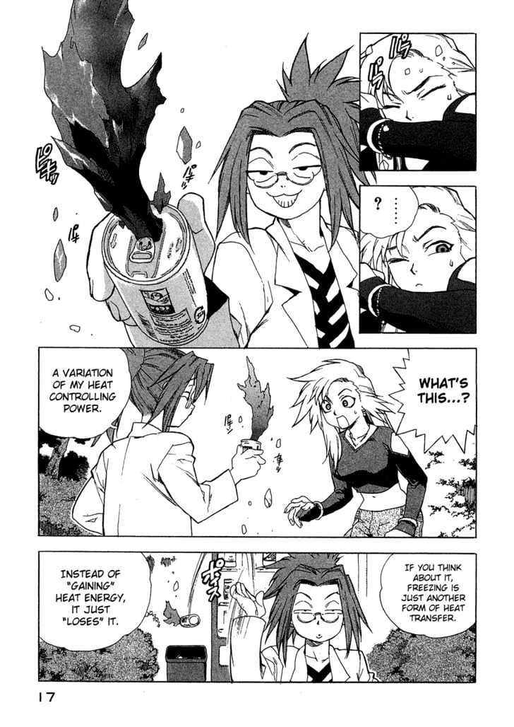 Tende Freeze Chapter 19 page 18 - Chapter 19 : Freeze!