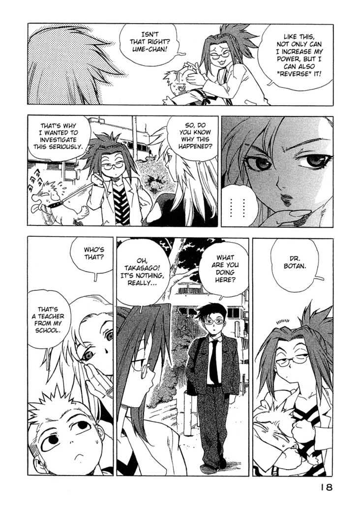 Tende Freeze Chapter 19 page 19 - Chapter 19 : Freeze!