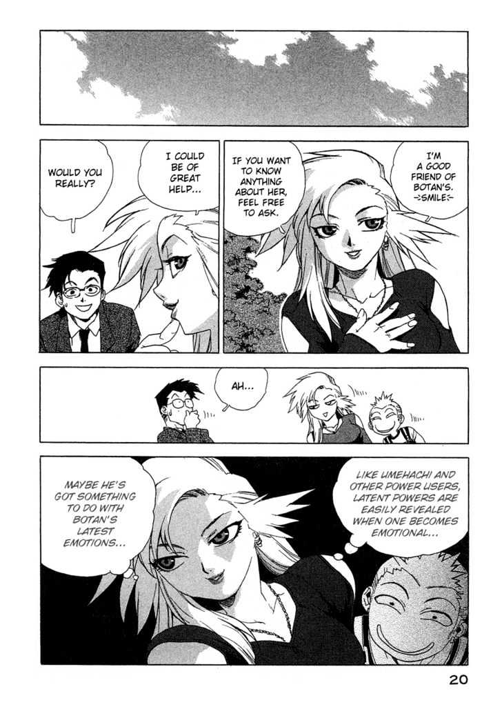 Tende Freeze Chapter 19 page 21 - Chapter 19 : Freeze!