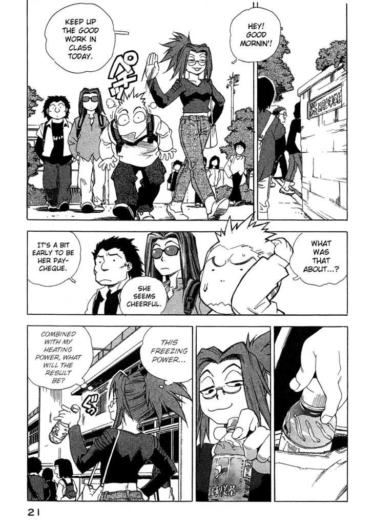 Tende Freeze Chapter 19 page 22 - Chapter 19 : Freeze!