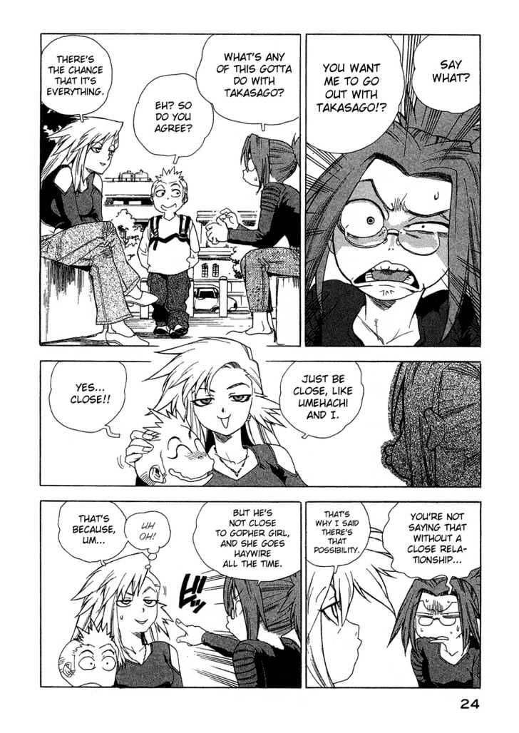 Tende Freeze Chapter 19 page 25 - Chapter 19 : Freeze!