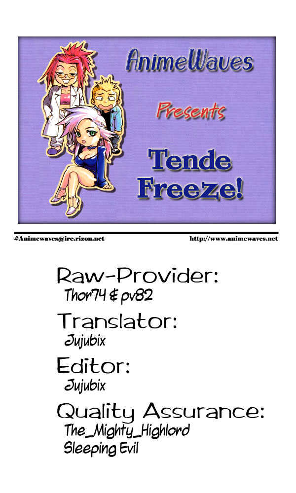 Tende Freeze Chapter 19 page 28 - Chapter 19 : Freeze!