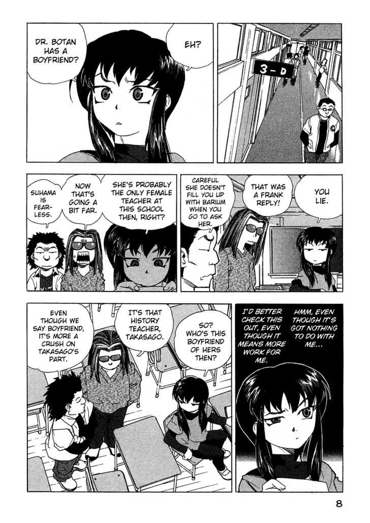 Tende Freeze Chapter 19 page 9 - Chapter 19 : Freeze!