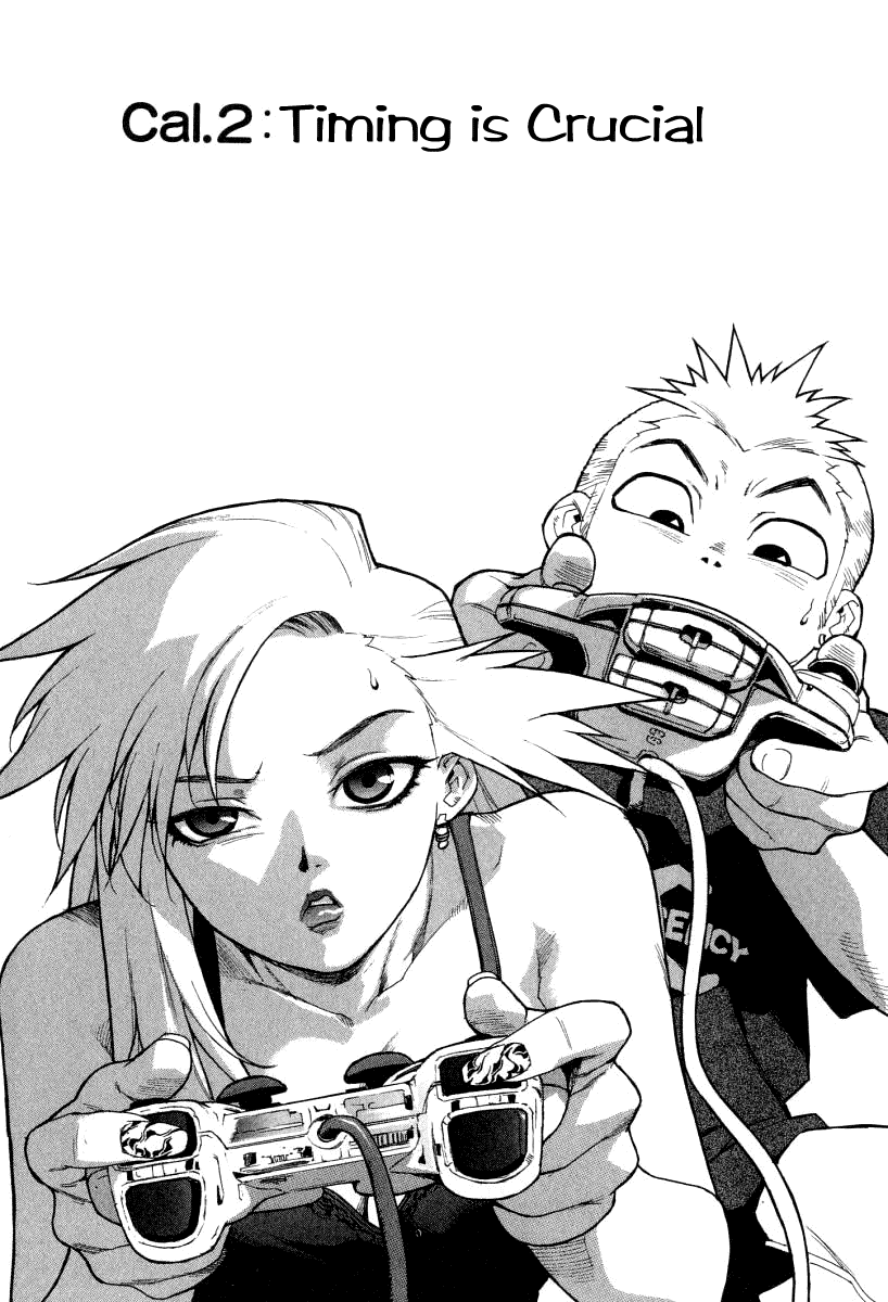 Tende Freeze Chapter 2.2 page 1 - Chapter 2 v2 : Timing is Crucial