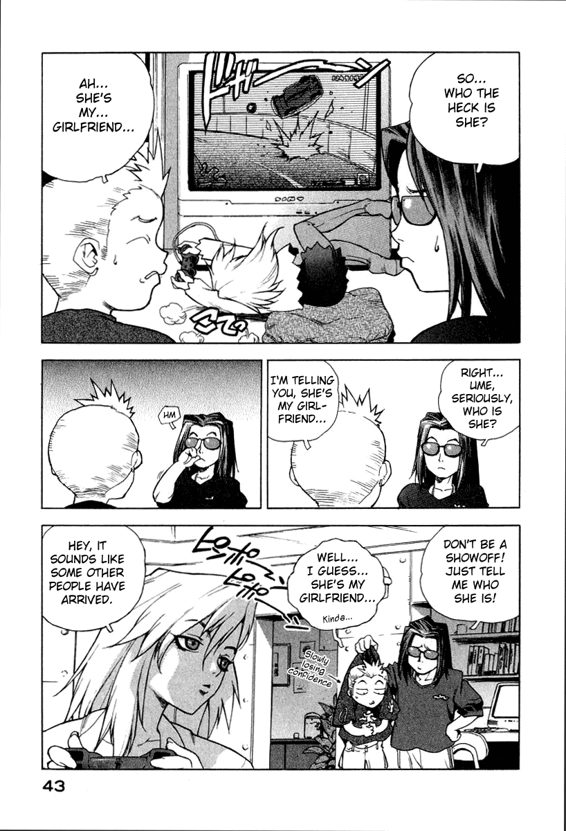 Tende Freeze Chapter 2.2 page 11 - Chapter 2 v2 : Timing is Crucial