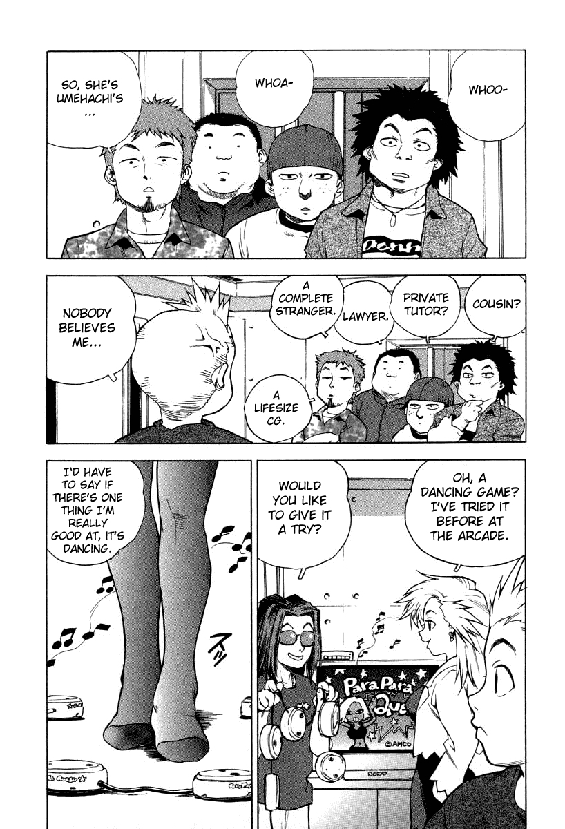 Tende Freeze Chapter 2.2 page 12 - Chapter 2 v2 : Timing is Crucial
