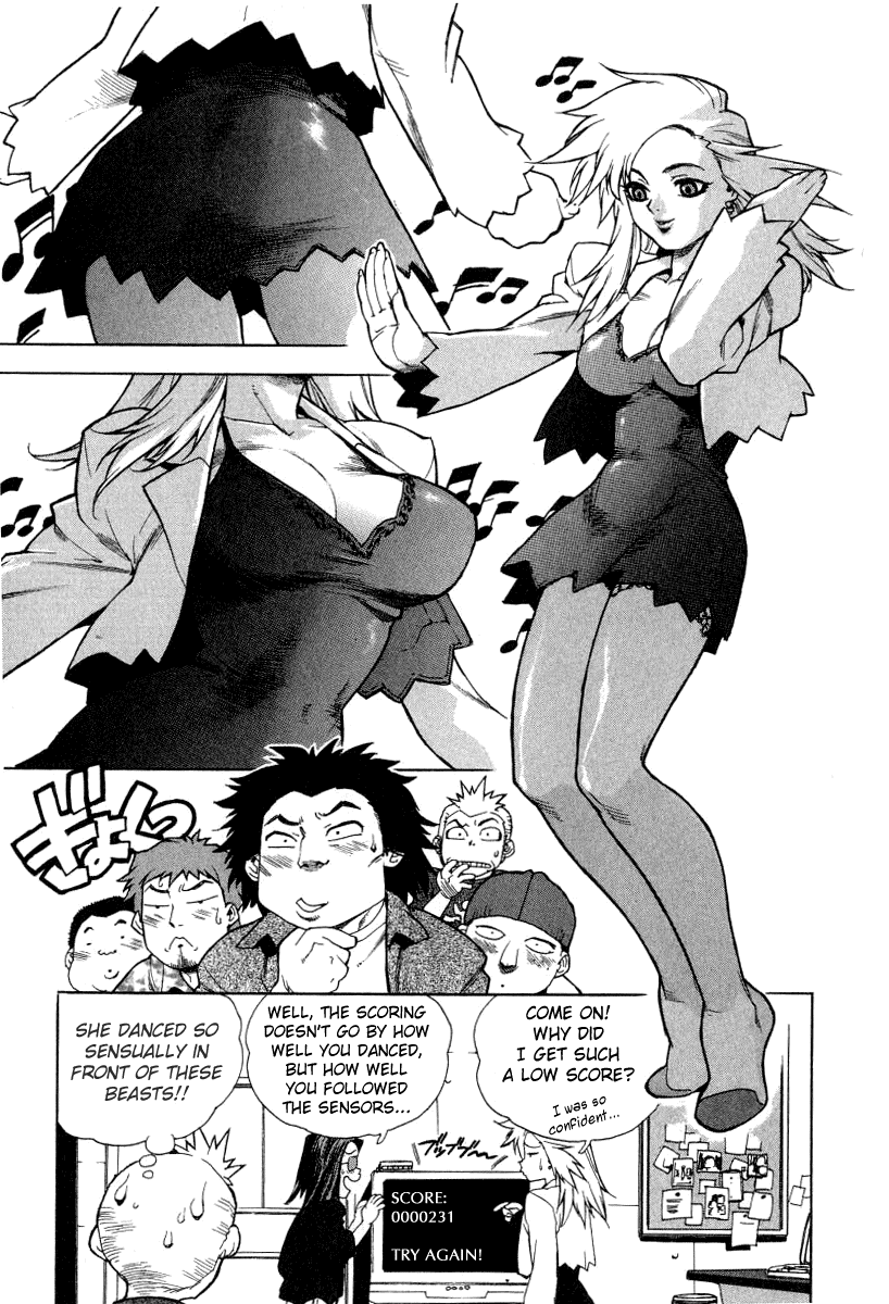 Tende Freeze Chapter 2.2 page 13 - Chapter 2 v2 : Timing is Crucial