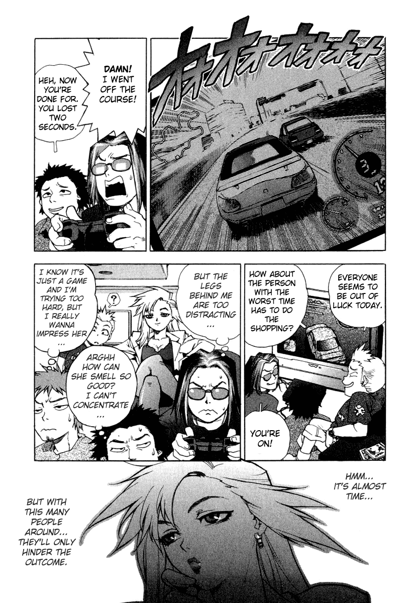 Tende Freeze Chapter 2.2 page 14 - Chapter 2 v2 : Timing is Crucial
