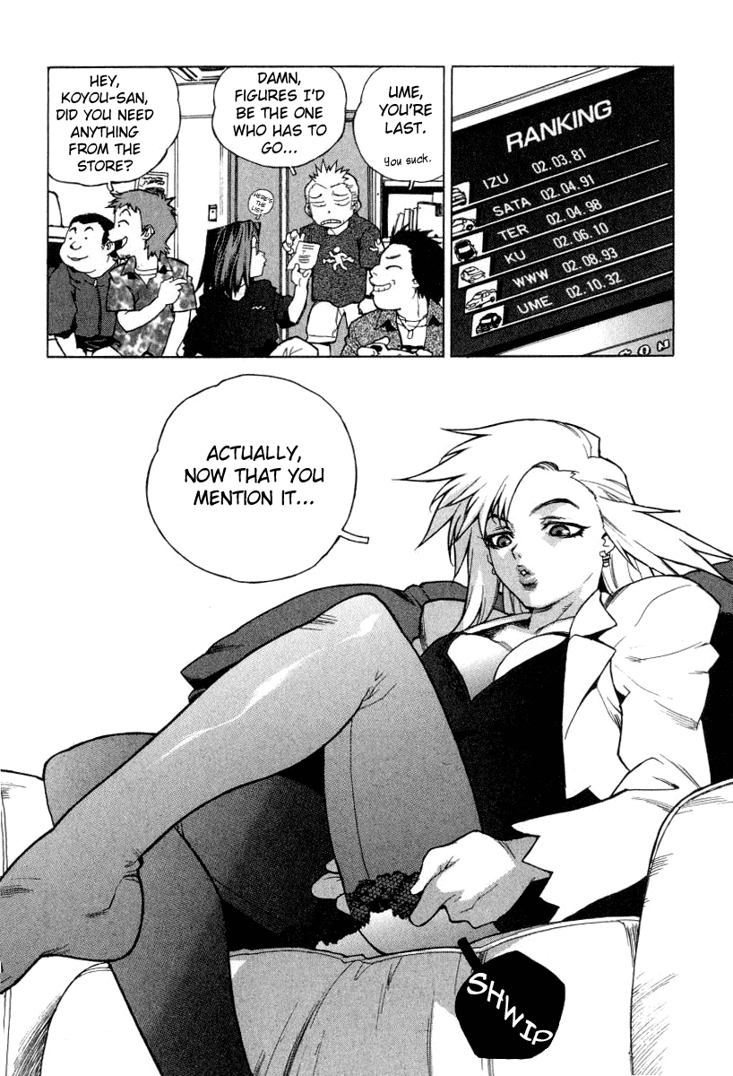 Tende Freeze Chapter 2.2 page 15 - Chapter 2 v2 : Timing is Crucial