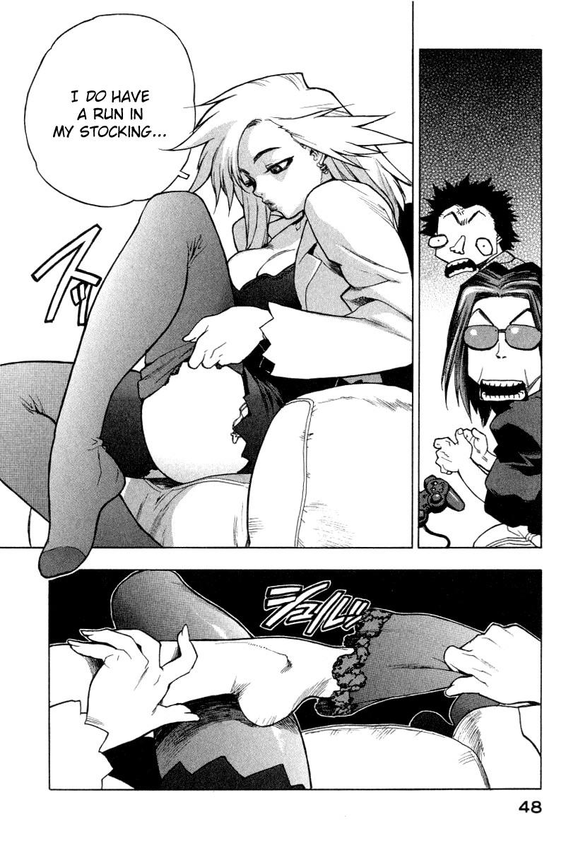 Tende Freeze Chapter 2.2 page 16 - Chapter 2 v2 : Timing is Crucial