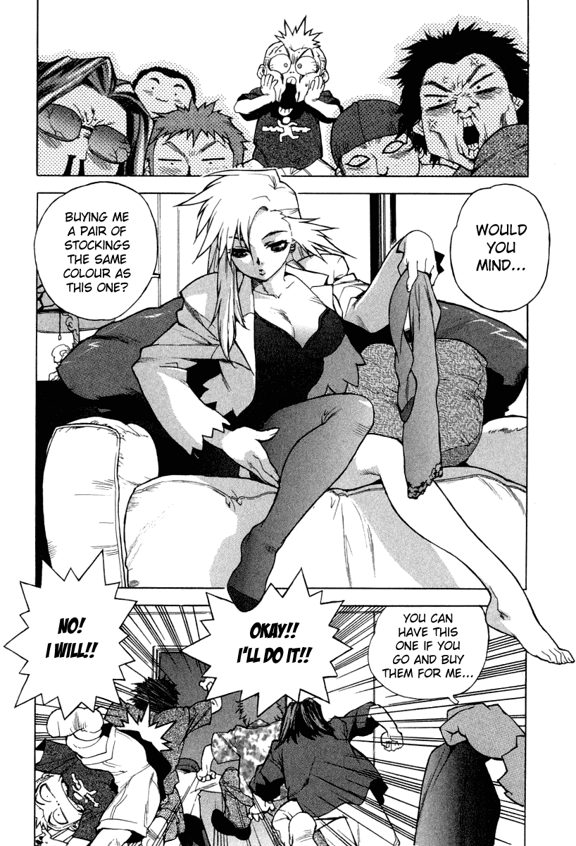 Tende Freeze Chapter 2.2 page 17 - Chapter 2 v2 : Timing is Crucial