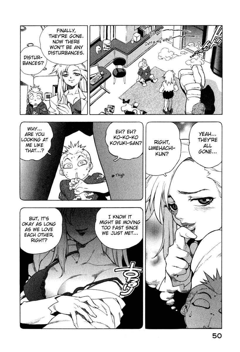Tende Freeze Chapter 2.2 page 18 - Chapter 2 v2 : Timing is Crucial
