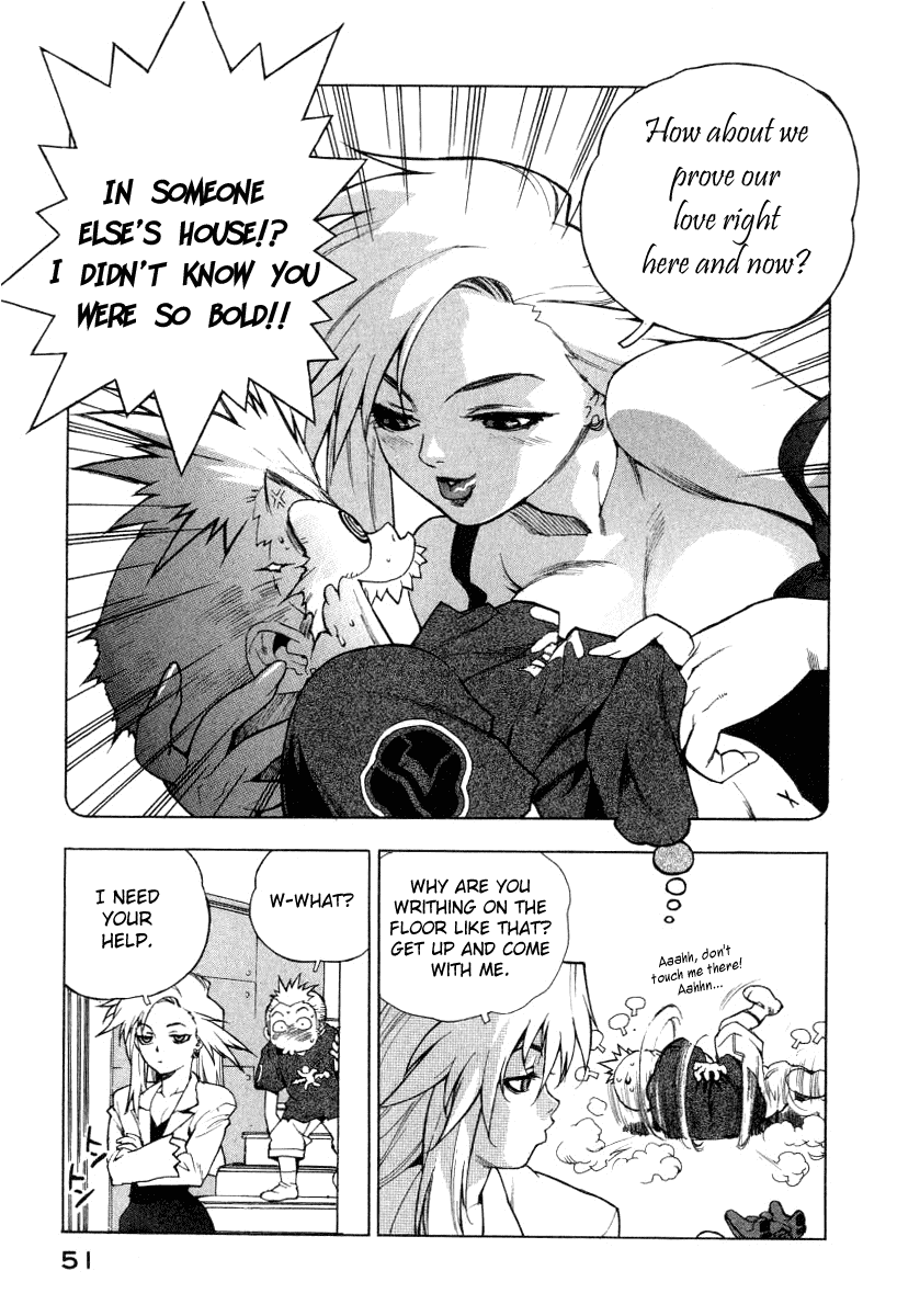 Tende Freeze Chapter 2.2 page 19 - Chapter 2 v2 : Timing is Crucial