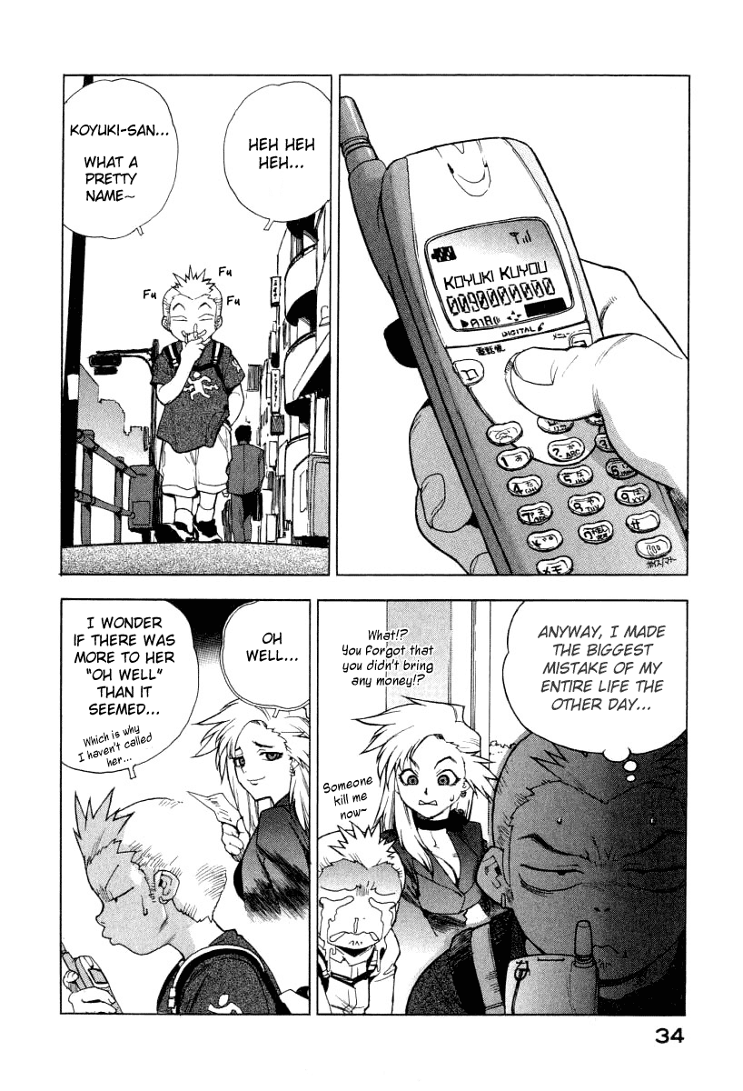 Tende Freeze Chapter 2.2 page 2 - Chapter 2 v2 : Timing is Crucial