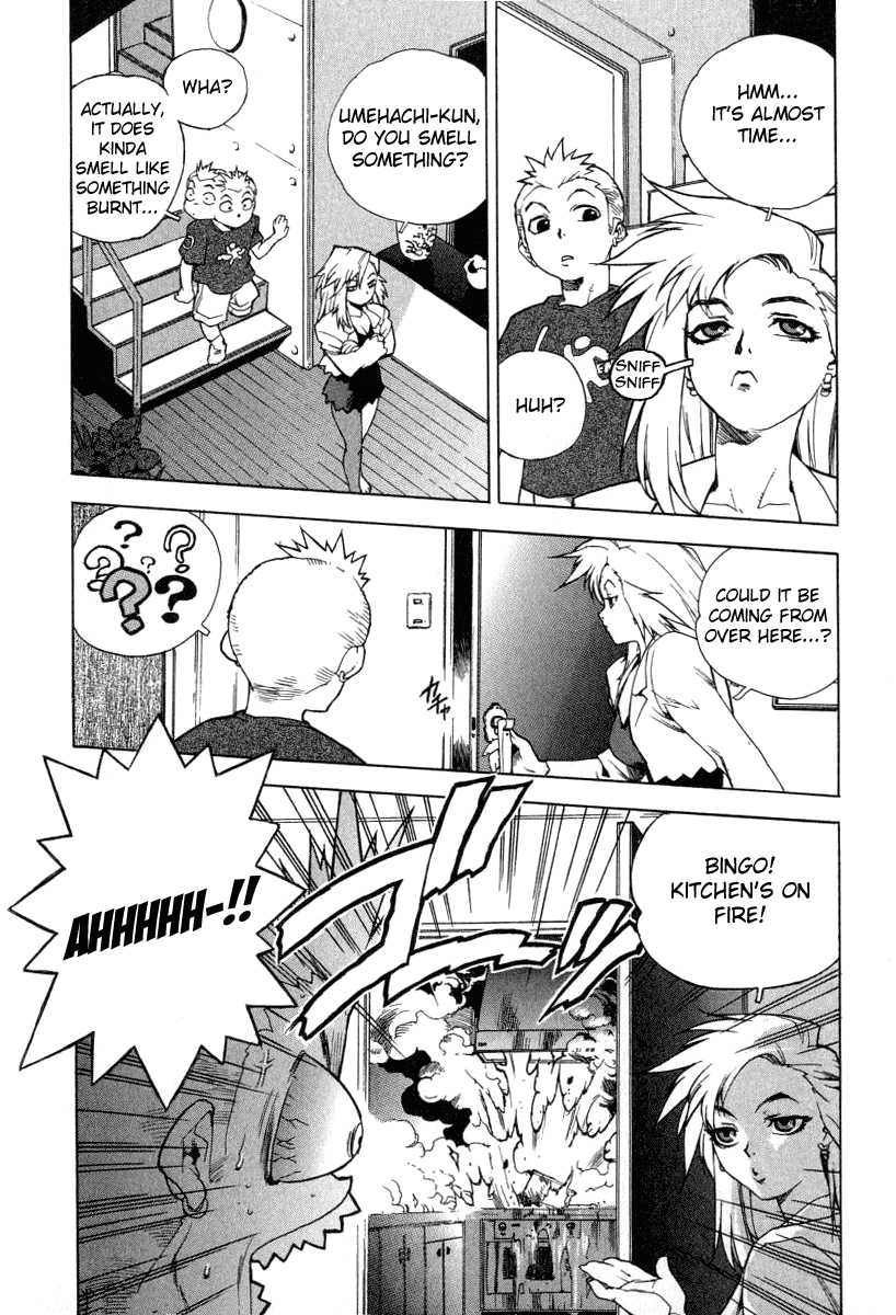 Tende Freeze Chapter 2.2 page 20 - Chapter 2 v2 : Timing is Crucial