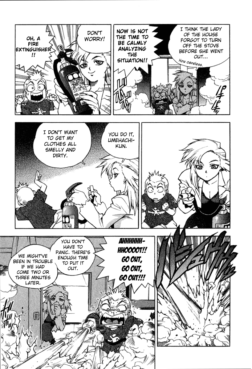Tende Freeze Chapter 2.2 page 21 - Chapter 2 v2 : Timing is Crucial