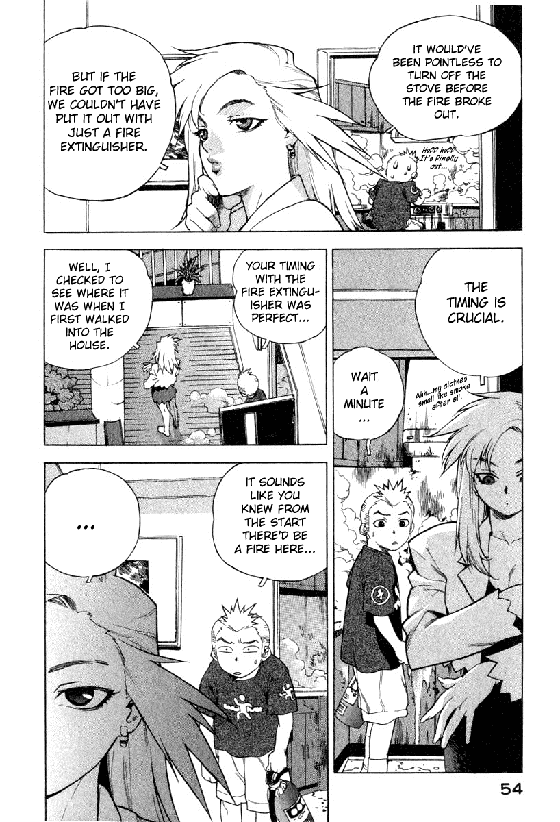 Tende Freeze Chapter 2.2 page 22 - Chapter 2 v2 : Timing is Crucial