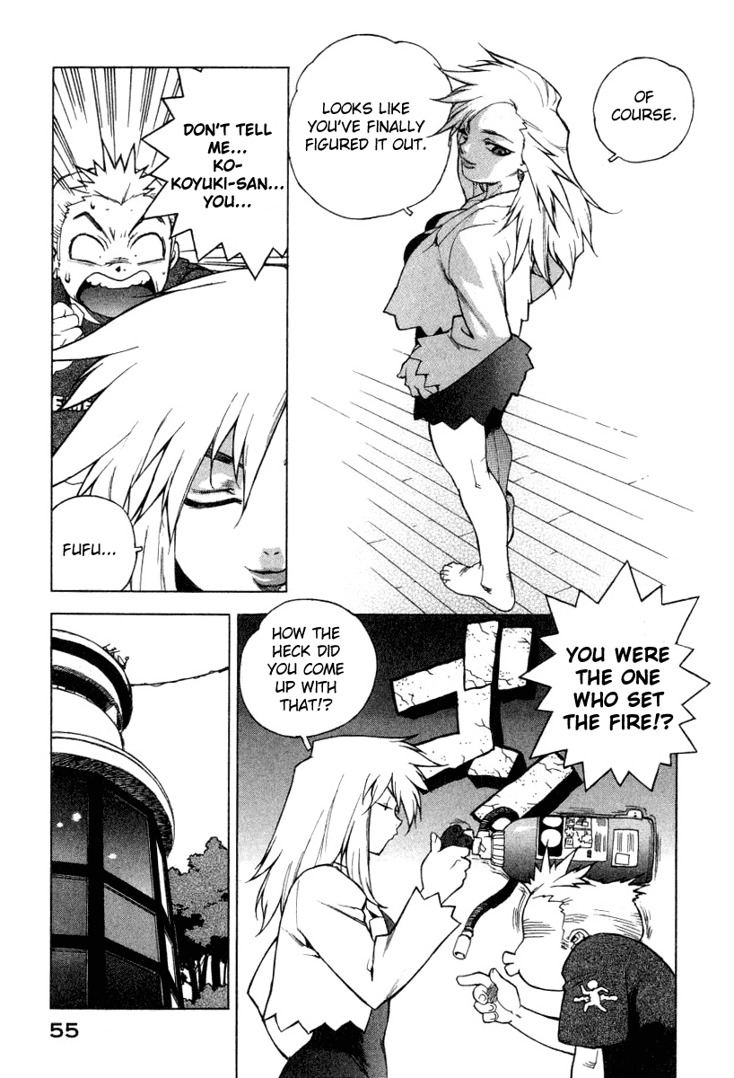 Tende Freeze Chapter 2.2 page 23 - Chapter 2 v2 : Timing is Crucial