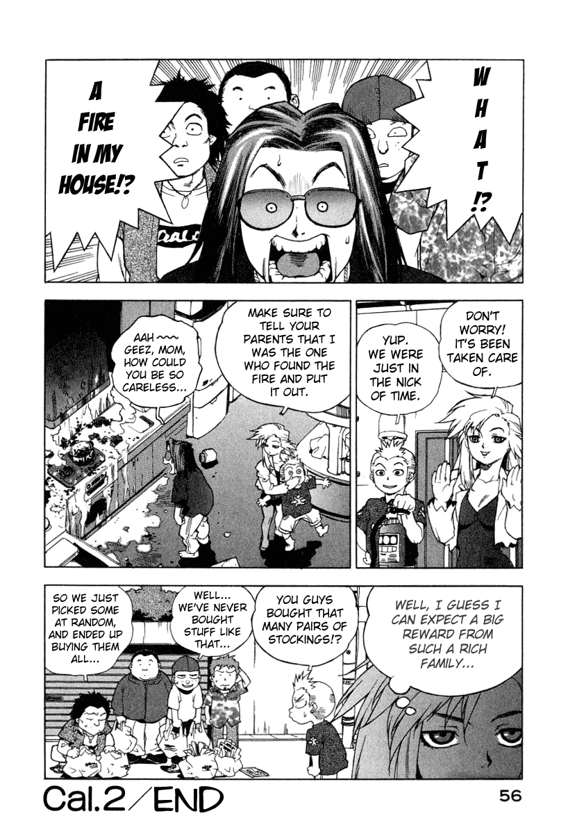Tende Freeze Chapter 2.2 page 24 - Chapter 2 v2 : Timing is Crucial