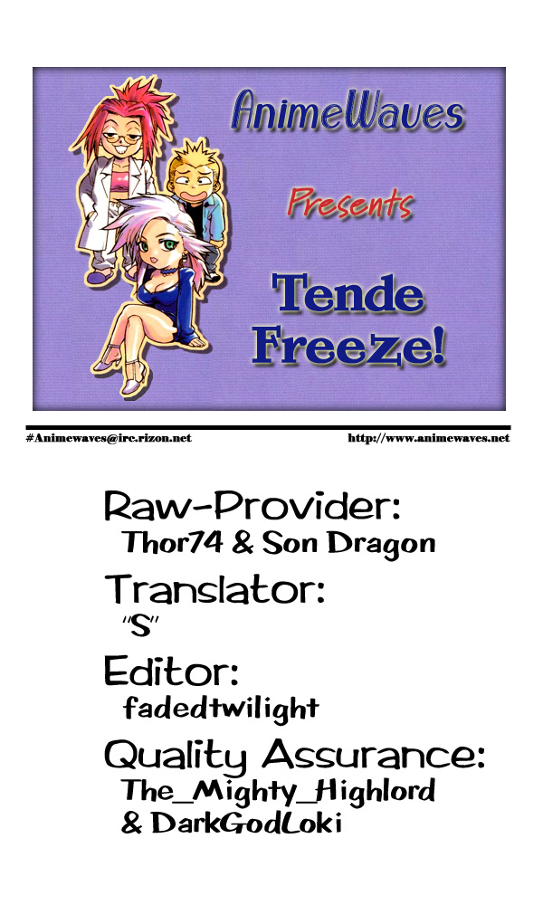 Tende Freeze Chapter 2.2 page 25 - Chapter 2 v2 : Timing is Crucial