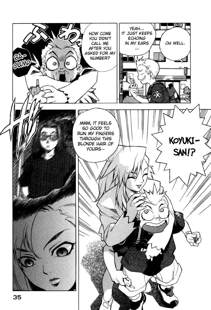Tende Freeze Chapter 2.2 page 3 - Chapter 2 v2 : Timing is Crucial