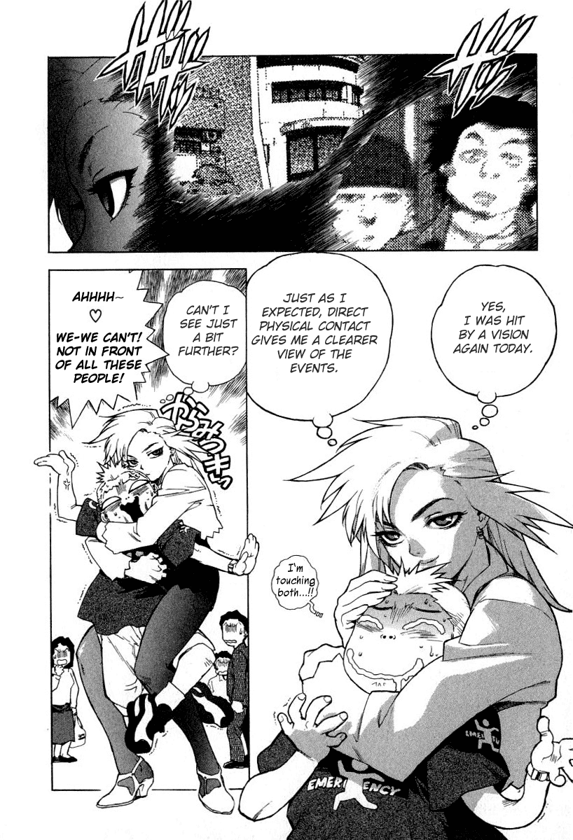 Tende Freeze Chapter 2.2 page 4 - Chapter 2 v2 : Timing is Crucial