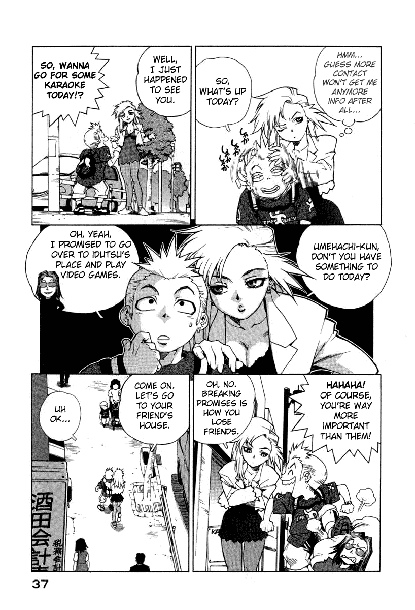 Tende Freeze Chapter 2.2 page 5 - Chapter 2 v2 : Timing is Crucial