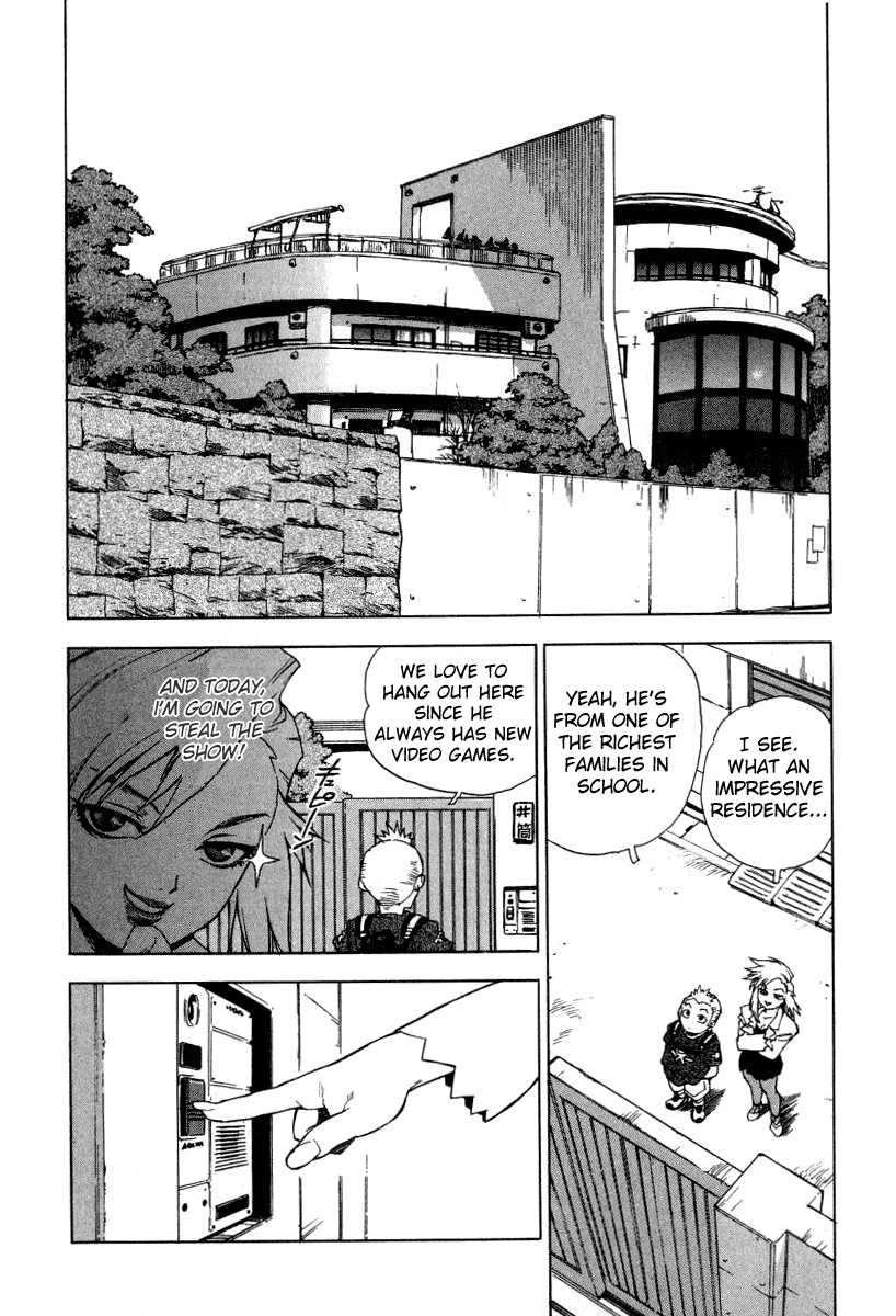Tende Freeze Chapter 2.2 page 6 - Chapter 2 v2 : Timing is Crucial