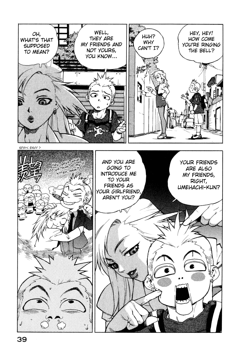 Tende Freeze Chapter 2.2 page 7 - Chapter 2 v2 : Timing is Crucial
