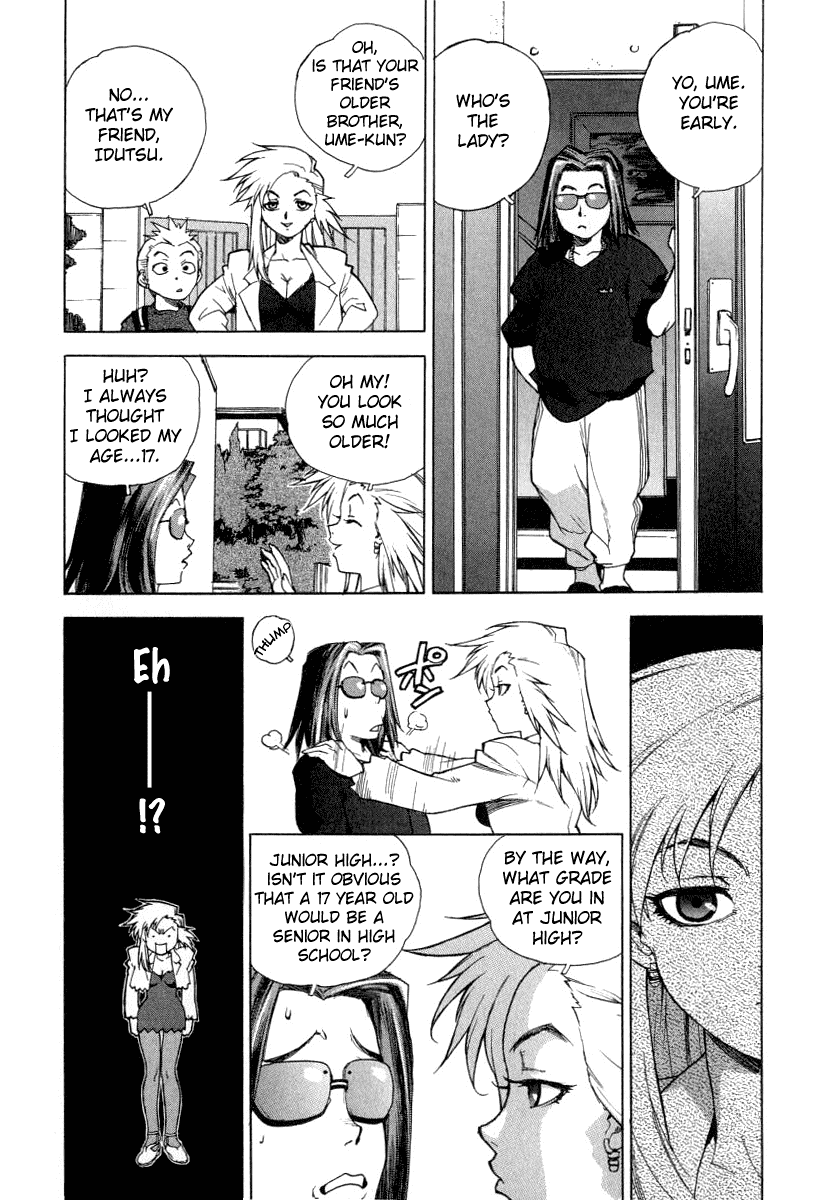 Tende Freeze Chapter 2.2 page 8 - Chapter 2 v2 : Timing is Crucial