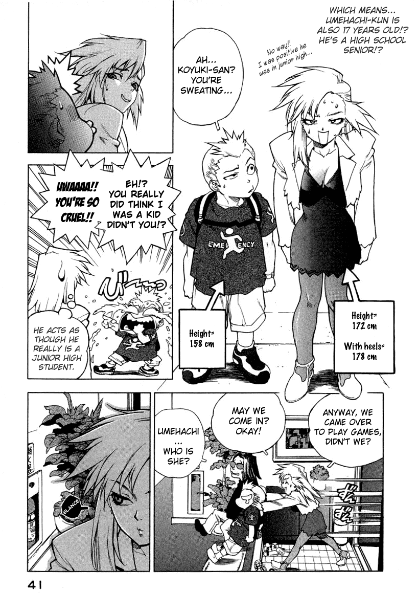 Tende Freeze Chapter 2.2 page 9 - Chapter 2 v2 : Timing is Crucial