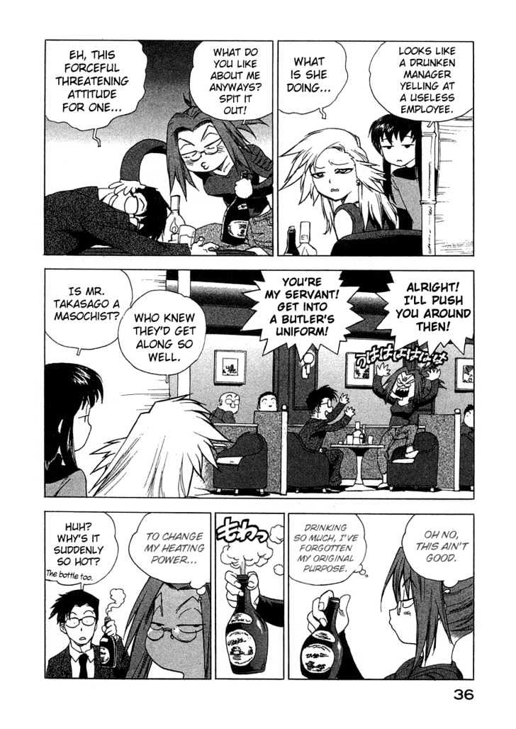 Tende Freeze Chapter 20 page 10 - Chapter 20 : Why does it Freeze?