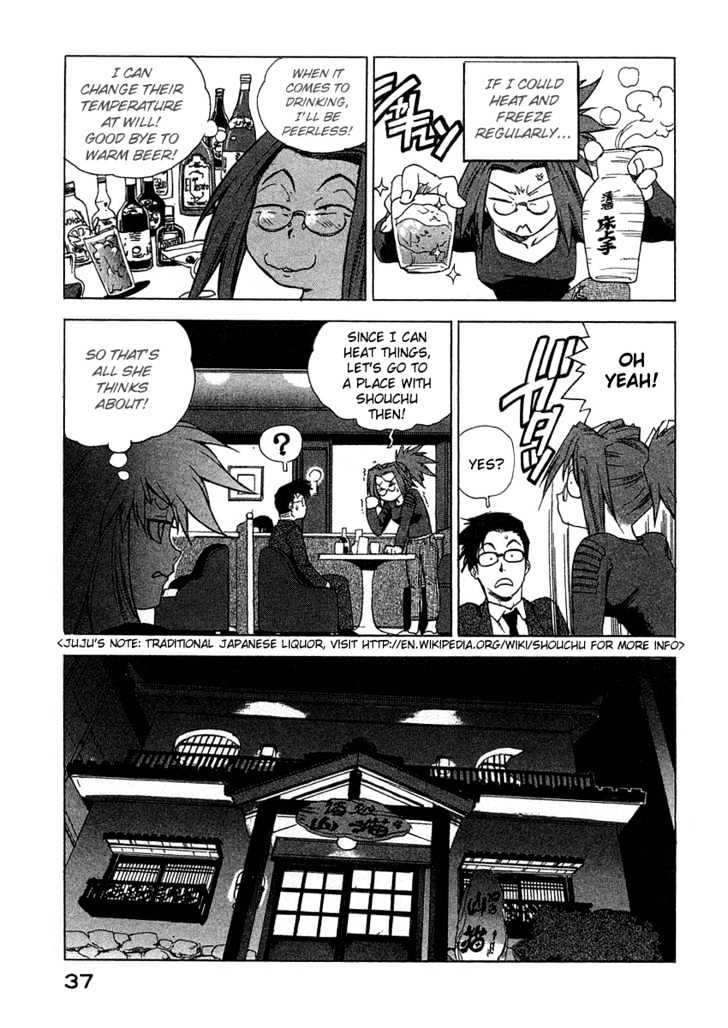 Tende Freeze Chapter 20 page 11 - Chapter 20 : Why does it Freeze?