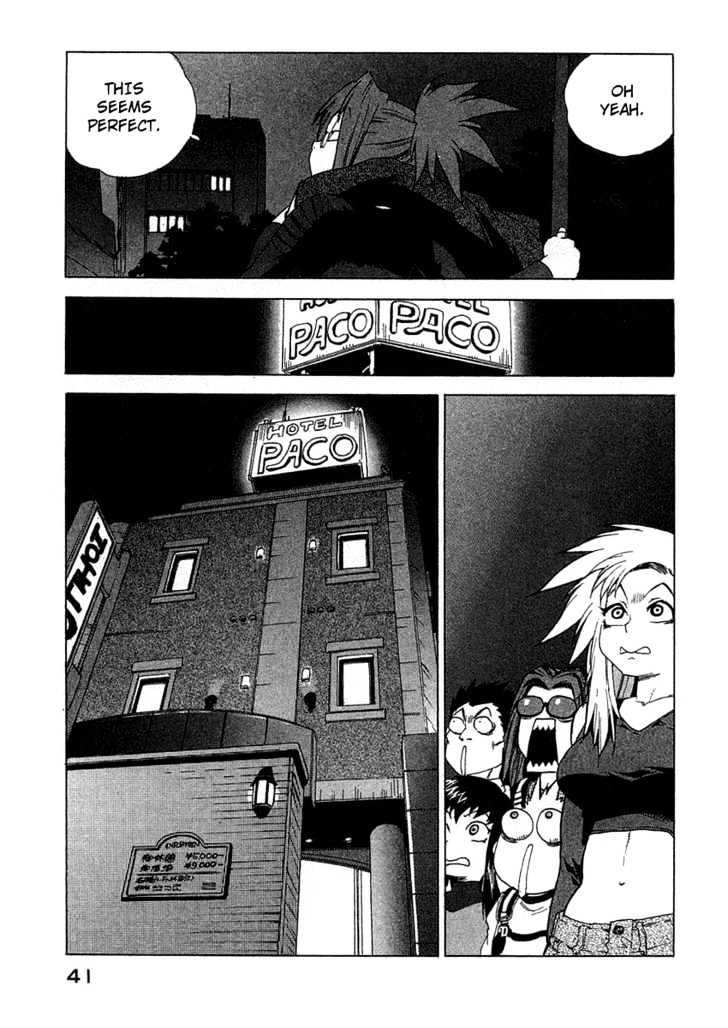 Tende Freeze Chapter 20 page 15 - Chapter 20 : Why does it Freeze?